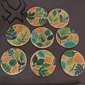 Ensemble de 8 sous-verres